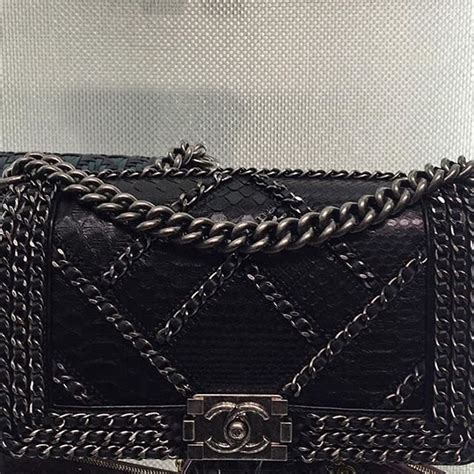 chanel boy bag cruise 2016